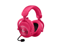 Logitech PRO X 2 LIGHTSPEED WRLS Gaming Headset - Pink