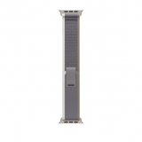 Apple 49mm Green/Gray Trail Loop M/L