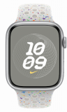 Apple 45mm Pure Platinum Nike Sport Band M/L