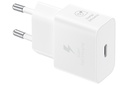 SAMSUNG UNIVERSELE USB-C LADER 25W WIT