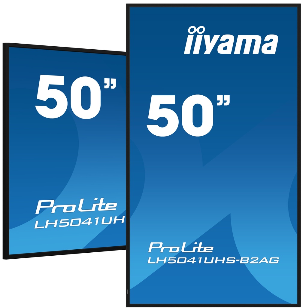 Iiyama Solution Smart Signage LH5041UHSB2