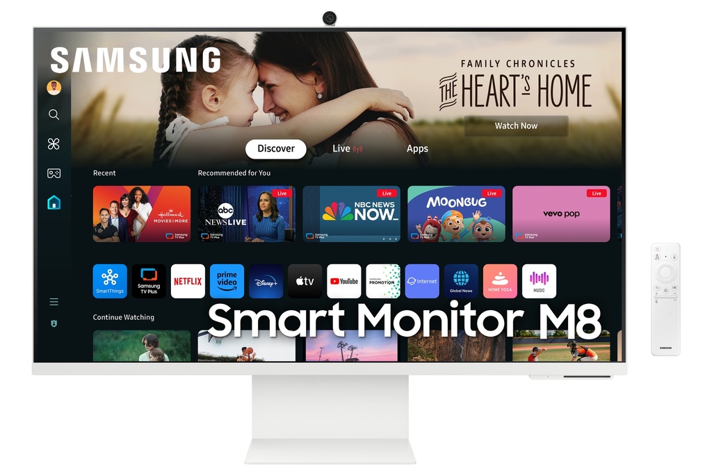 Samsung Moniteur LS32DM801UUXEN