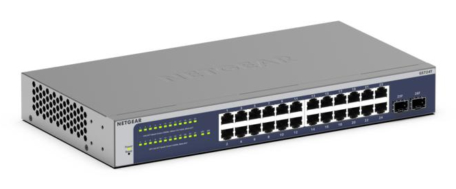 Netgear Commutateur GS724T-600EUS