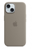 APPLE IPHONE 15 SILICONE CASE MS CLAY