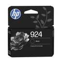 HP 924 INKTCARTRIDGE ZWART