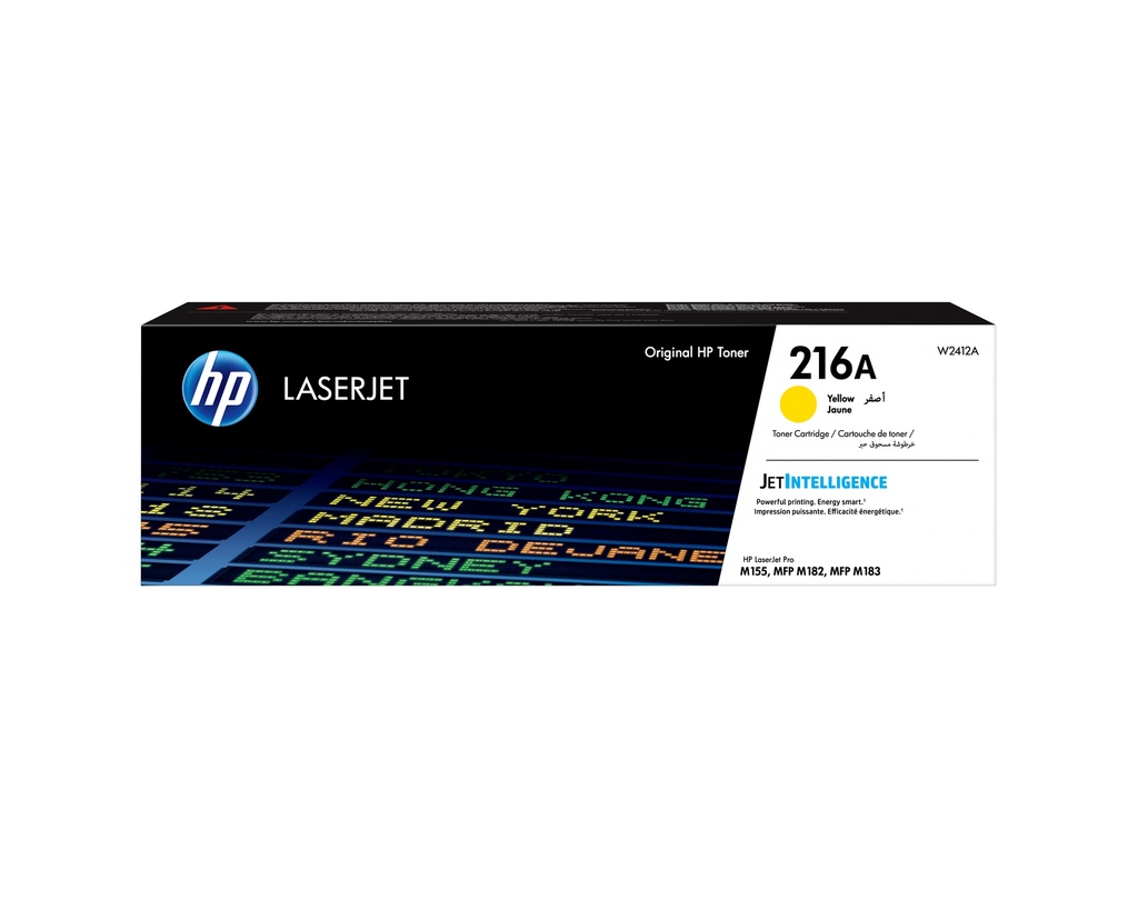 HP Tonercartridge W2412A