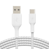BELKIN Braided C-A 1M WHT