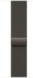 APPLE 46MM SLATE MILANESE LOOP M/L