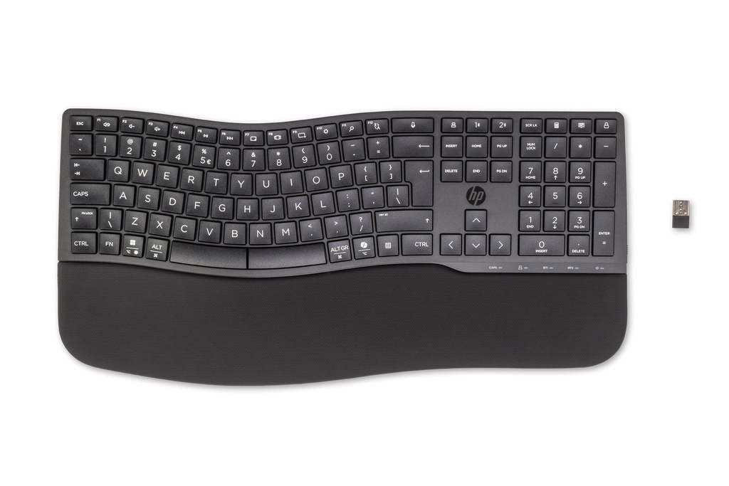 HP 680 Comfort Dual-Mode Keyboard QWERTY