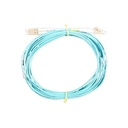 Dell Networking Cable OM4 LC/LC  Fiber Cable (Optics required) 5 Meter Customerkit