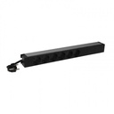PDU 19 inches 1U 6 x 2P+E german standar 646831