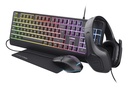 Trust Clavier Gaming 25409