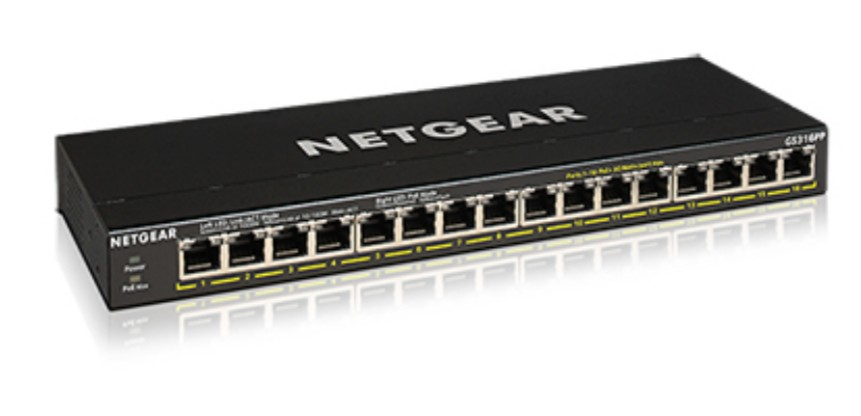 Netgear Commutateur GS316PP100EUS