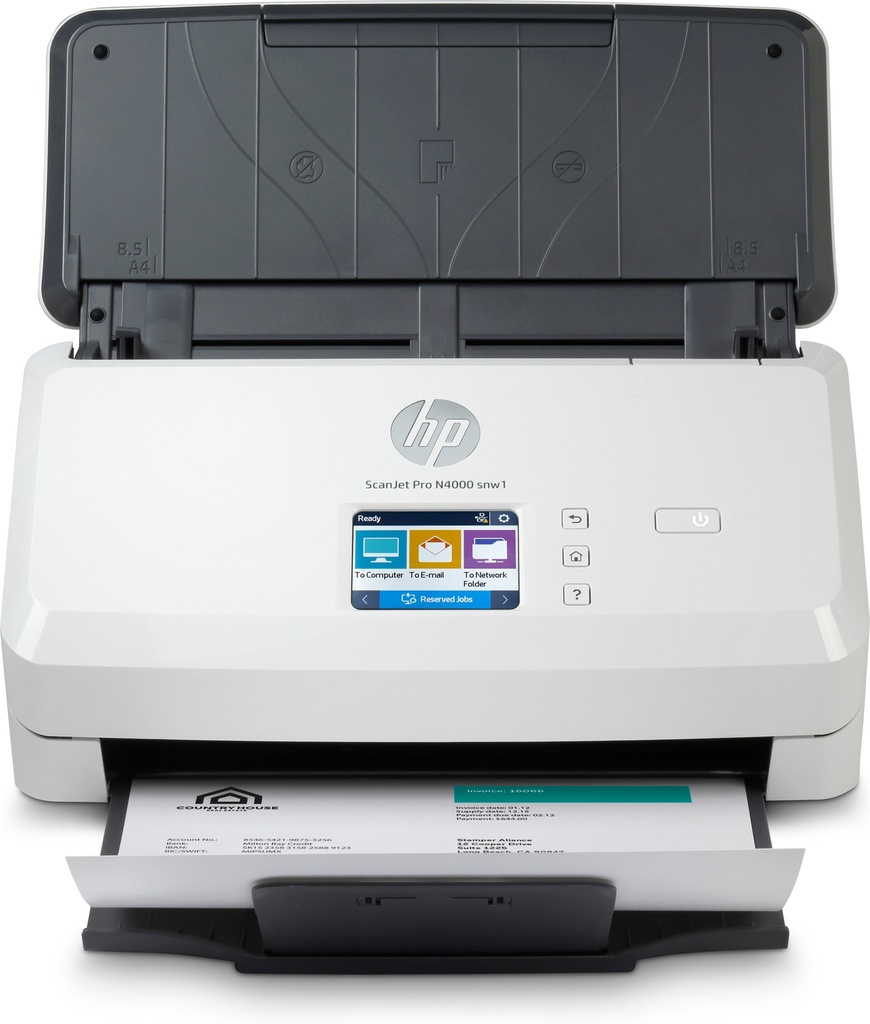 HP ScanJet Pro N4000 snw1 Scanner