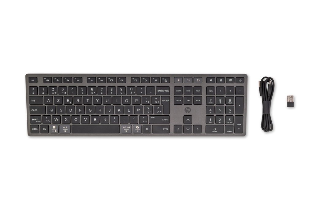 HP 720 Dual-Mode Wireless Keyboard