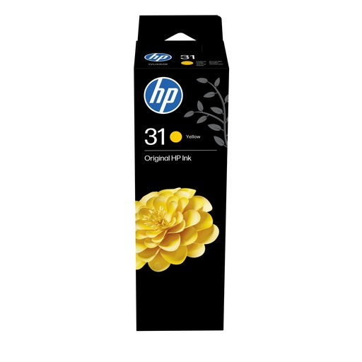 HP INK 31 BOTTLE YELLOW