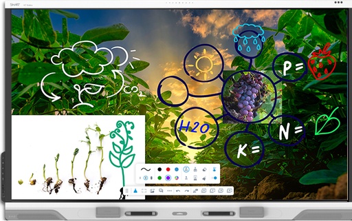 SMART Board RX086 series interactive dis