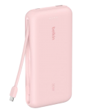 BELKIN 20k PD30w  USB-C  Power Bank Pink