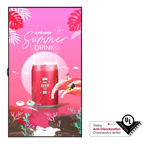 LG Smart Signage Solution 55XS4P-B.AEU