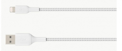 BELKIN Braided A-LTG 1M WHT