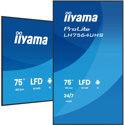 IIYAMA PROLITE LH7564UHS-B1AG MONITOR