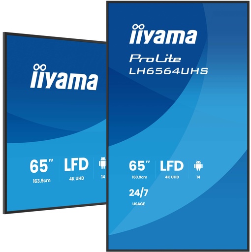 IIYAMA PROLITE LH6564UHS-B1AG MONITOR
