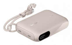 Belkin 10k PD20W Power Bank Display, Sand