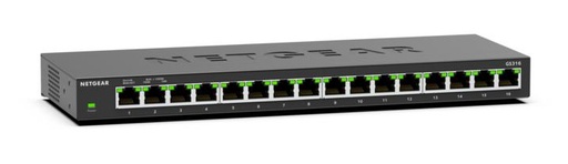 NETGEAR 16PT GE UNMANAGED SWITCH SOHO GS316
