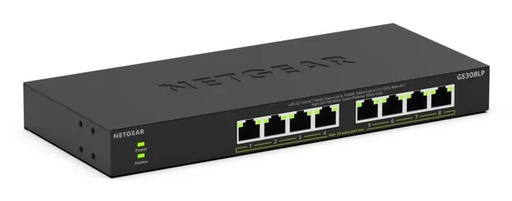 Netgear Commutateur GS308LP100EUS
