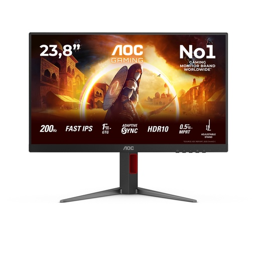 AOC Moniteur 24G4HA