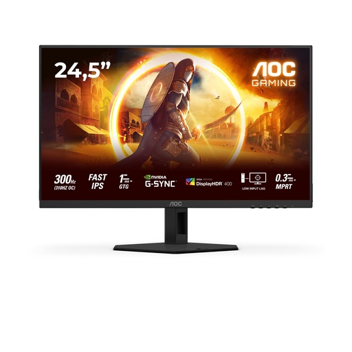 AOC Ecran gaming 25G4SRE