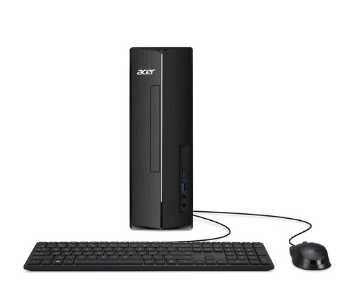 Acer Aspire XC-1785 I5426, Intel Core i5-14400, 8GB DDR5, 512GB PCIe NVMe SSD, Intel UHD Graphics 730, W11H, Black
