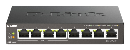 D-link 8 port switch DGS-1008P