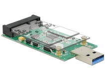 DELOCK Converter USB3.0 to mSata