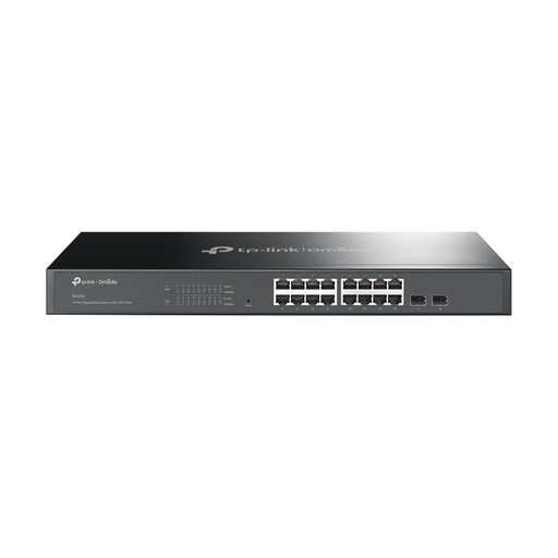 JetStream  16-Port Gigabit Smart Switch with 2 Gigabit SFP Slots