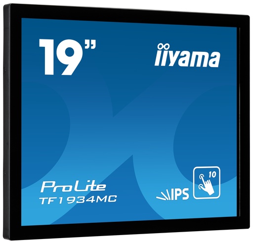 19  PCAP, Bezel Free 10P Touch, IPS, 1280x1024, VGA, HDMI, DisplayPort, 315cd/m2 (with touch), Through Glass (Gloves) mode, USB Interface, E