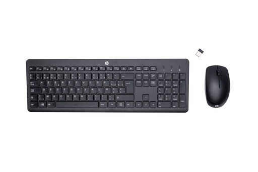 HP 230 WL Mouse+KB Combo AZERTY