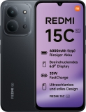 Xiaomi Redmi 15C 5G 4GB RAM 128GB ROM - Zwart