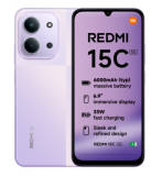 Xiaomi Redmi 15C 5G 4GB RAM 128GB ROM - Paars
