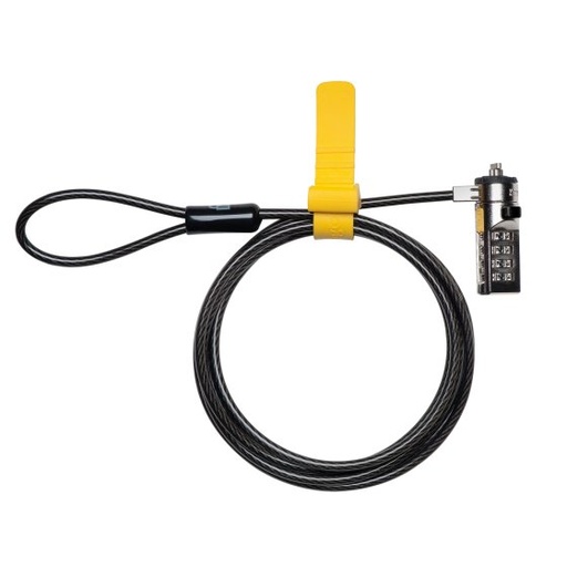 Preset Combination Laptop Lock Pack 25 K64674EU