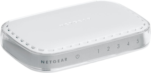 5-PORT GIGABIT ETHERNET SWITCH GS605-400PES