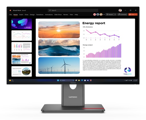 Lenovo Monitor 64B2GAR1EU