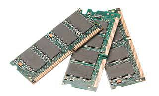Fujitsu SODIMM notebook geheugen CMS26391F2476L2