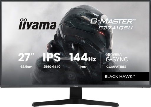 IIYAMA G-MASTER G2741QSU-B1 MONITOR
