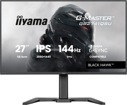 IIYAMA G-MASTER GB2741QSU-B1 MONITOR