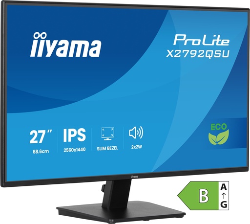 IIYAMA PROLITE X2792QSU-B1 MONITEUR