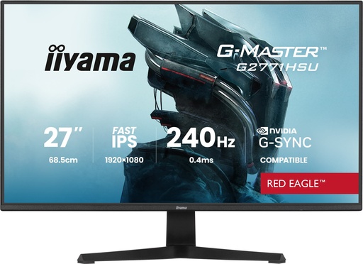 IIYAMA G-MASTER G2771HSU-B1 MONITEUR