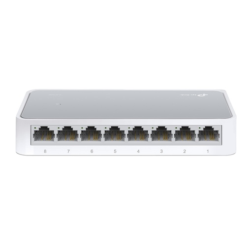 TL-SF1008D 8-port 10/100M mini Desktop Switch 8 10/100M RJ45 ports Plastic case