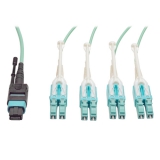 MTP/MPO Fan-out Cable with Push/Pull Tab