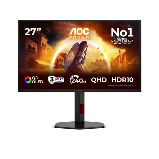 AOC Ecran gaming Q27G4ZDR